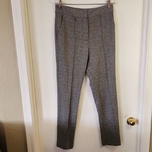 NWT Vince Camuto Herringbone Straight Leg Pants